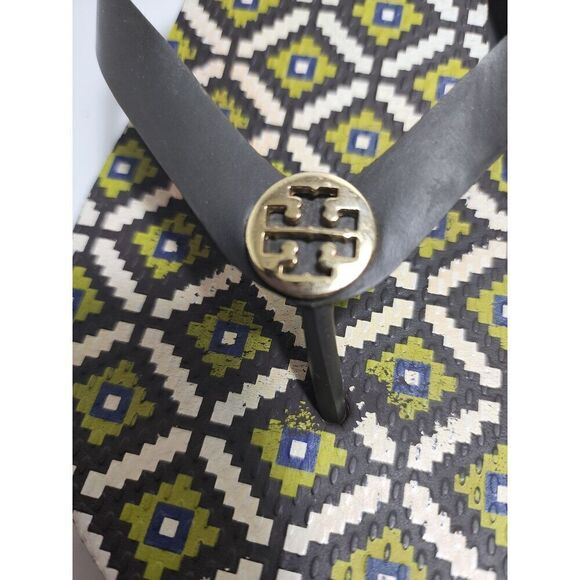 Tory Burch Wedge Thong sandals Size 7 - Picture 2 of 7